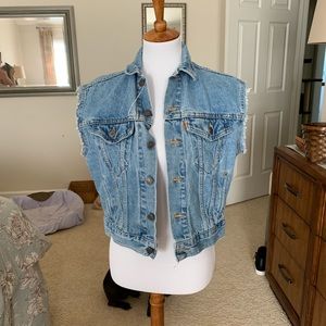 Vintage Levi’s Denim Vest